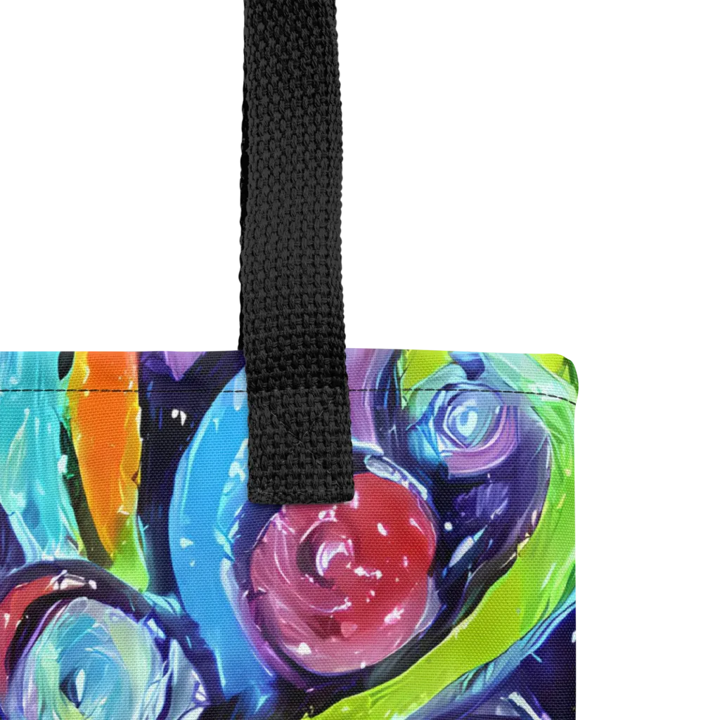 Cosmic Fruitfall on Tote Bag — Product details