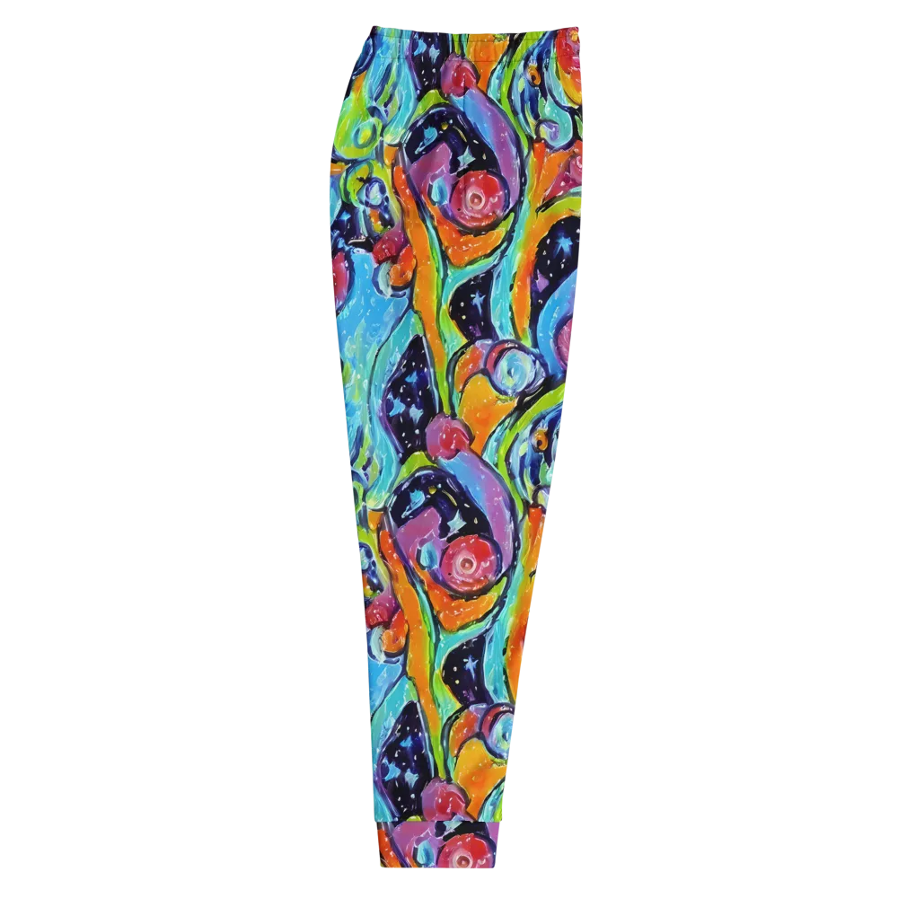 Cosmic Fruitfall on Men's Joggers — Right