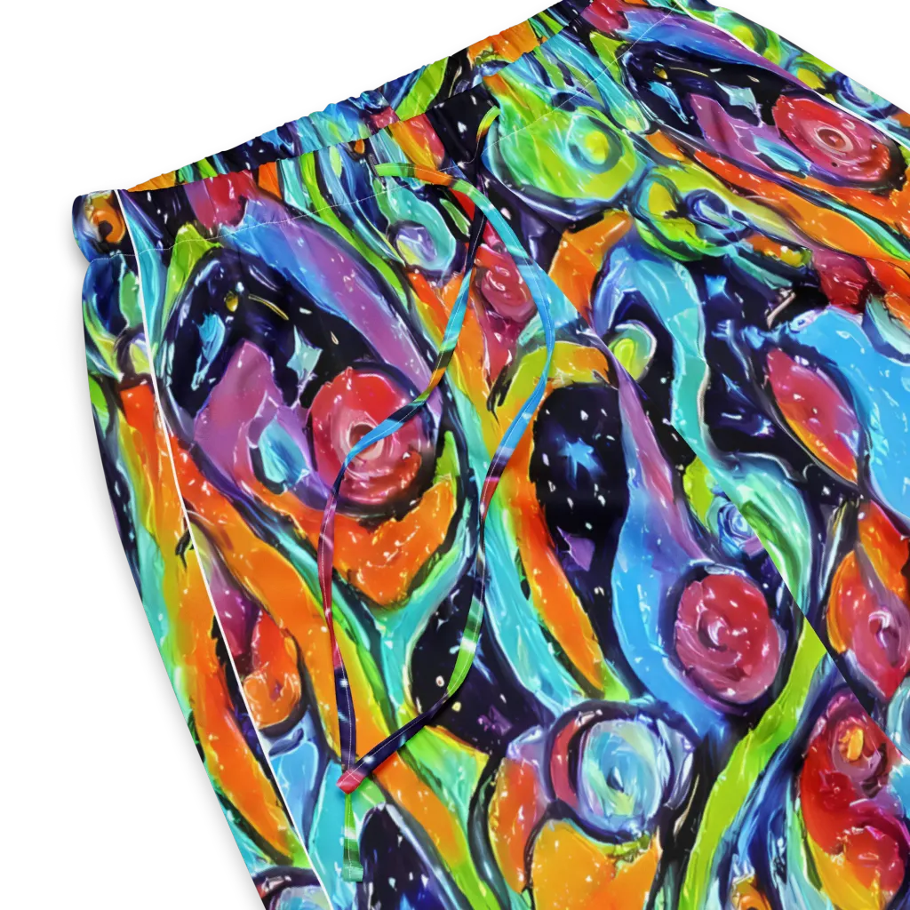 Cosmic Fruitfall on Women's Pajama Pants — Product details