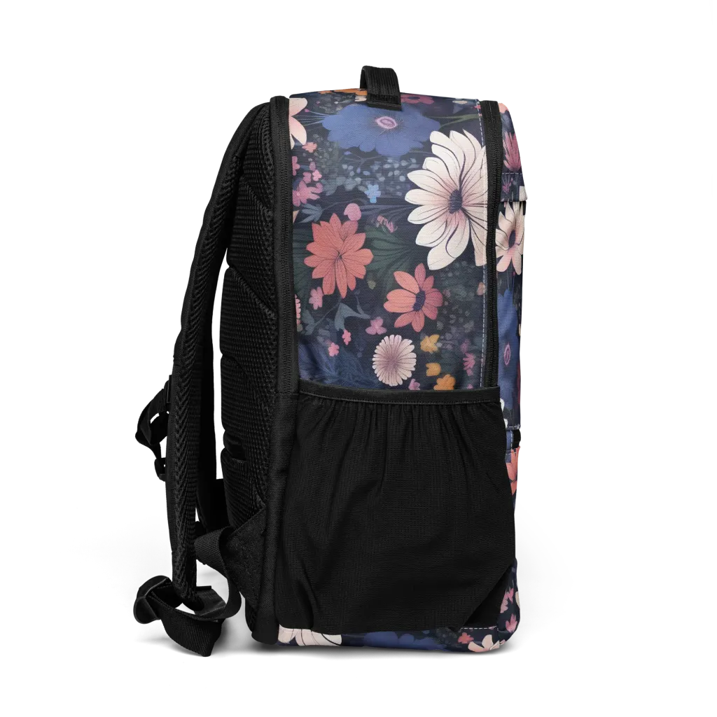 Moonlit Meadow on Utility Backpack — Right