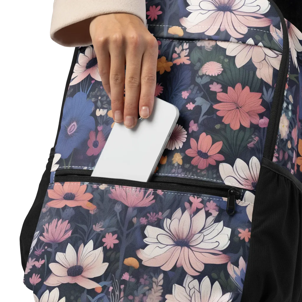 Moonlit Meadow on Utility Backpack — Product details
