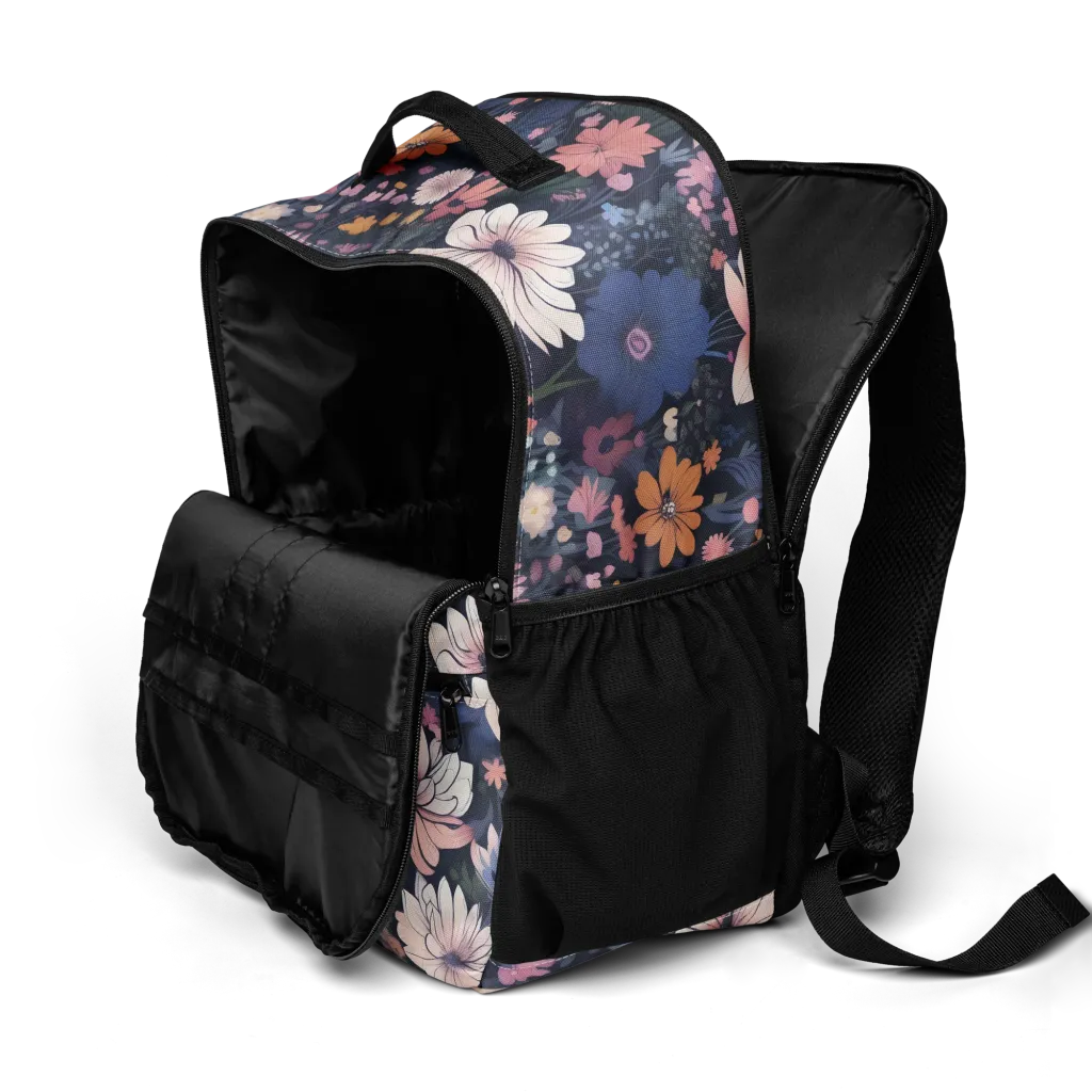 Moonlit Meadow on Utility Backpack — Product details 2