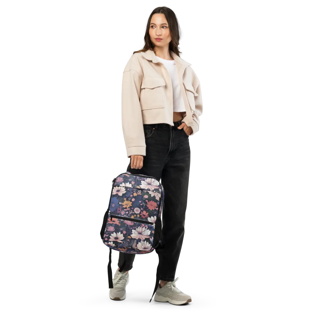 Moonlit Meadow on Utility Backpack — Front