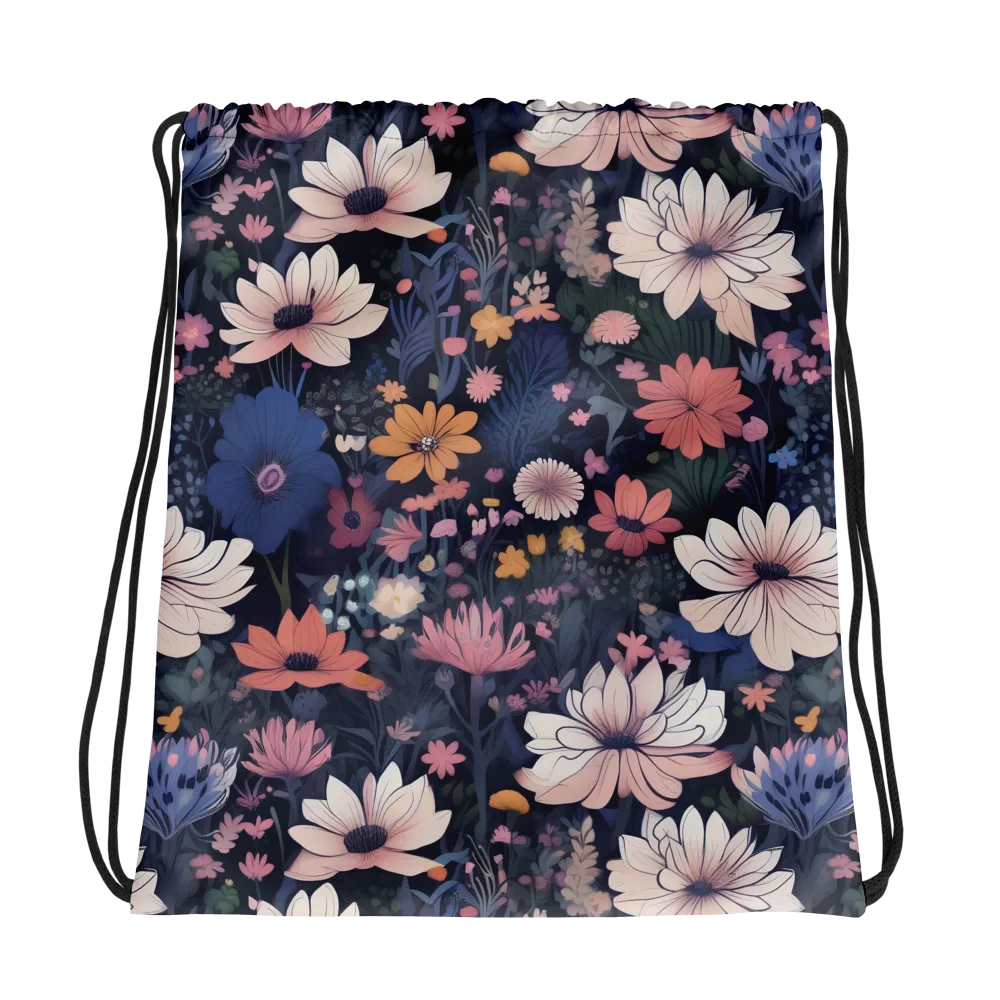 Moonlit Meadow on Drawstring Bag — Photo