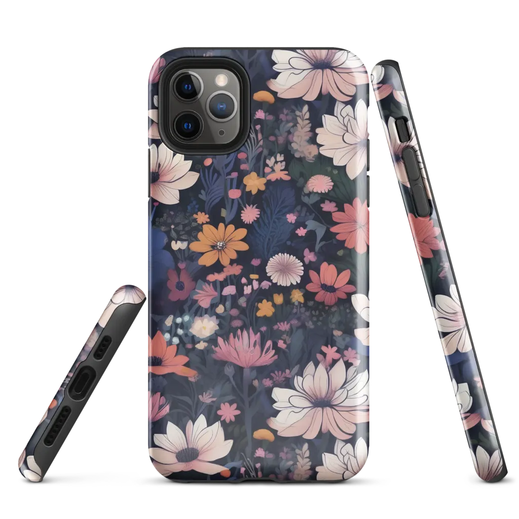 Moonlit Meadow on Tough Case for iPhone® — Front
