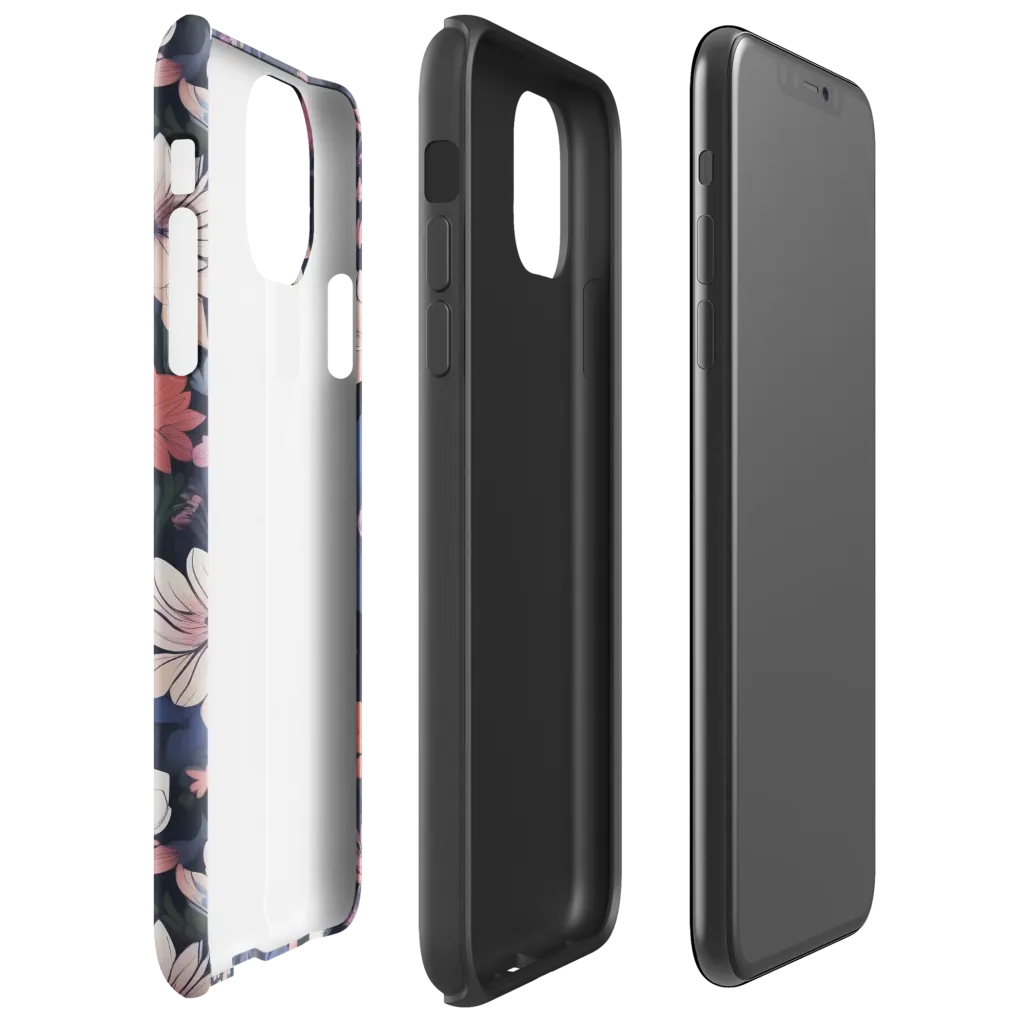 Moonlit Meadow on Tough Case for iPhone® — Right