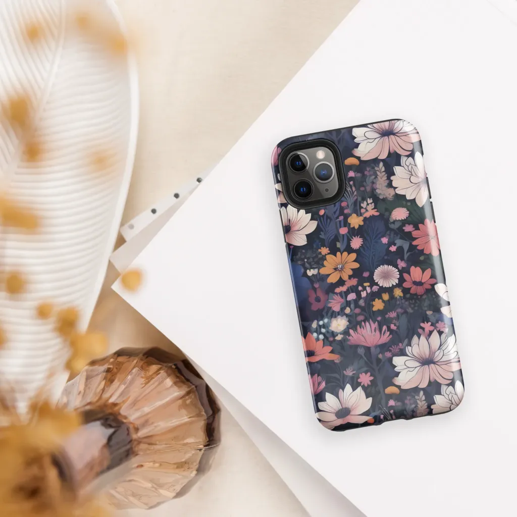Moonlit Meadow on Tough Case for iPhone® — Front