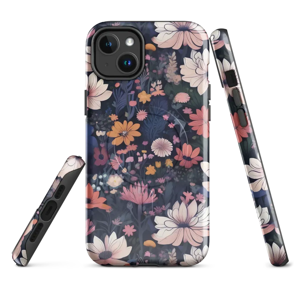 Moonlit Meadow on MagSafe Tough Case for iPhone® — Front