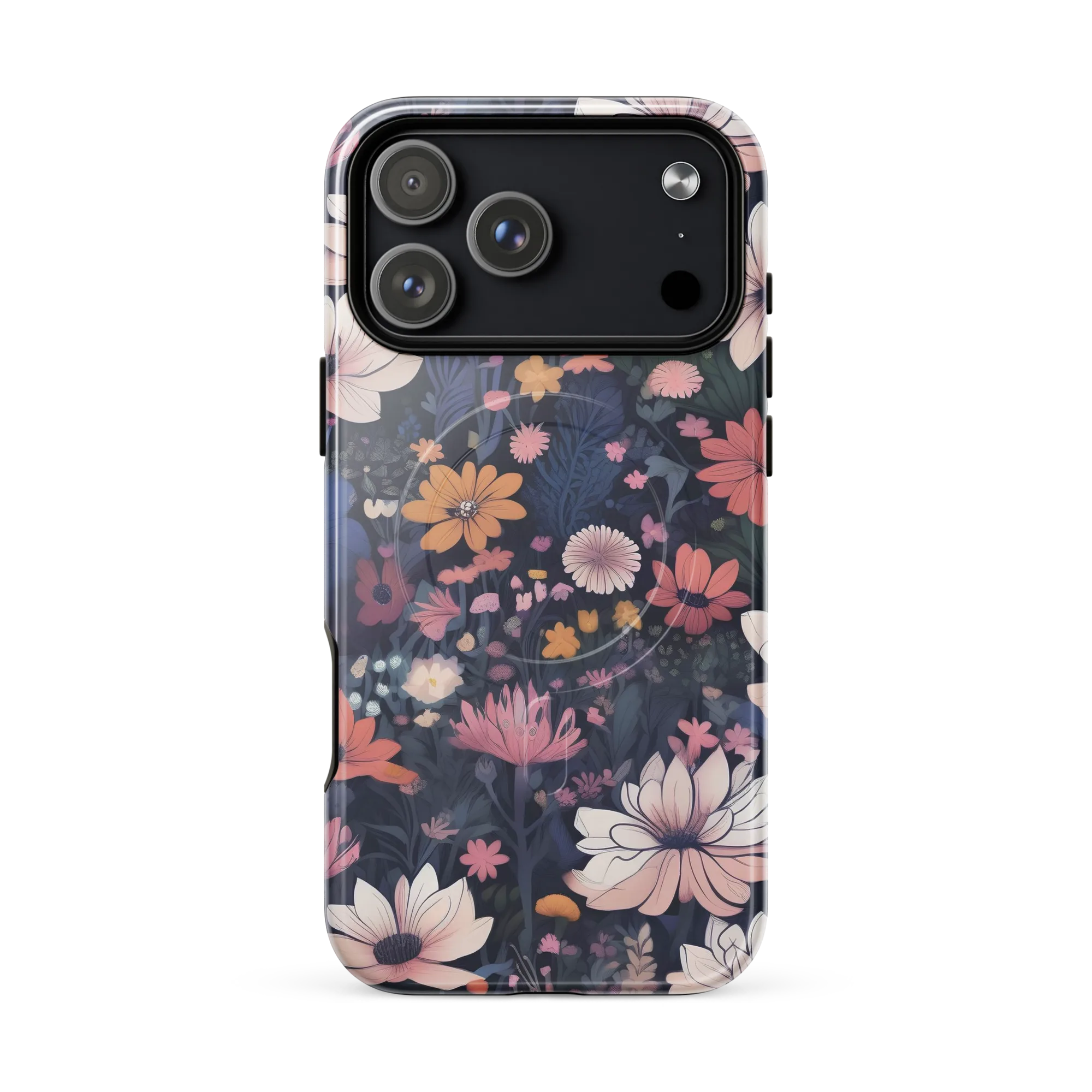 Moonlit Meadow on MagSafe Tough Case for iPhone® — Front