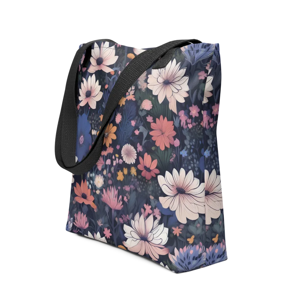 Moonlit Meadow on Tote Bag — Front