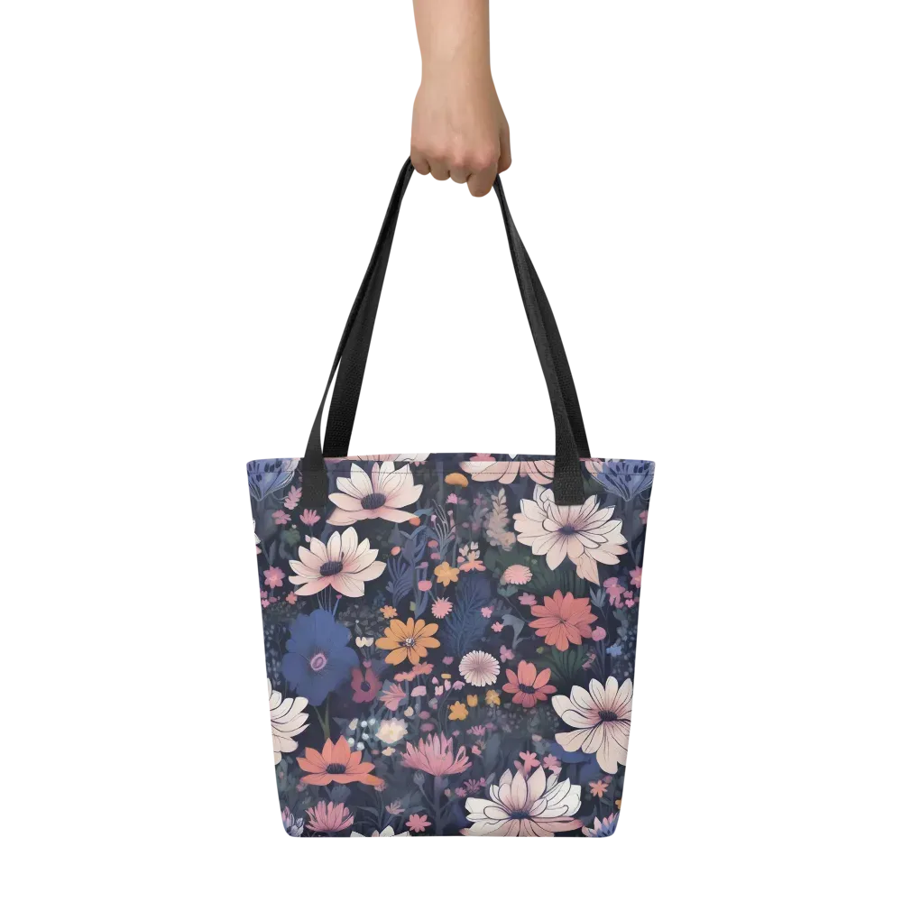 Moonlit Meadow on Tote Bag — Front