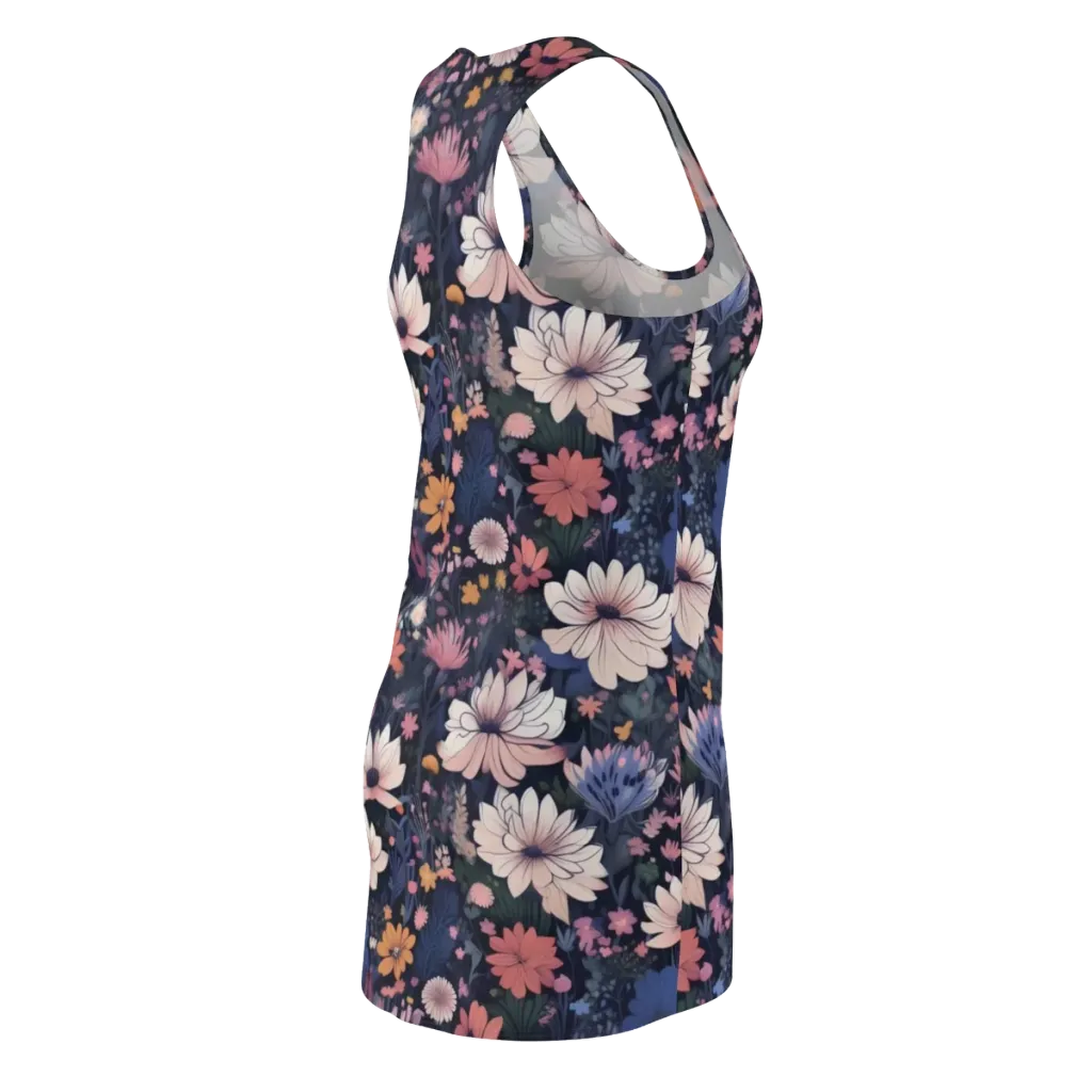 Moonlit Meadow on Racerback Dress — Back Side