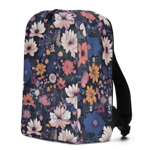 Moonlit Meadow on a Minimalist Backpack