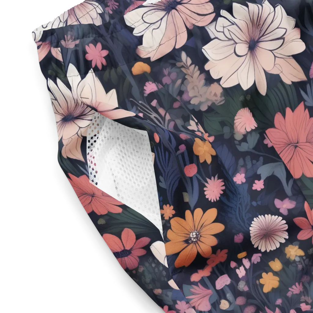 Moonlit Meadow on Swim Trunks — Product details 2