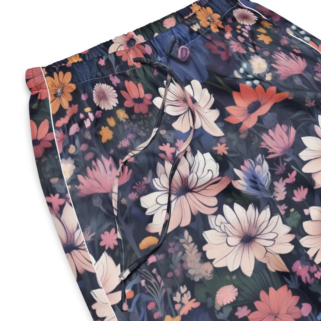 Moonlit Meadow on Women's Pajama Pants — Product details