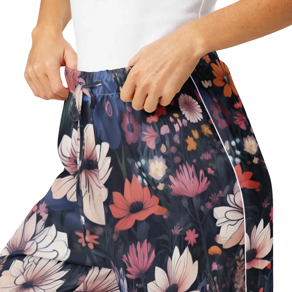 Moonlit Meadow on Women's Pajama Pants — Product details