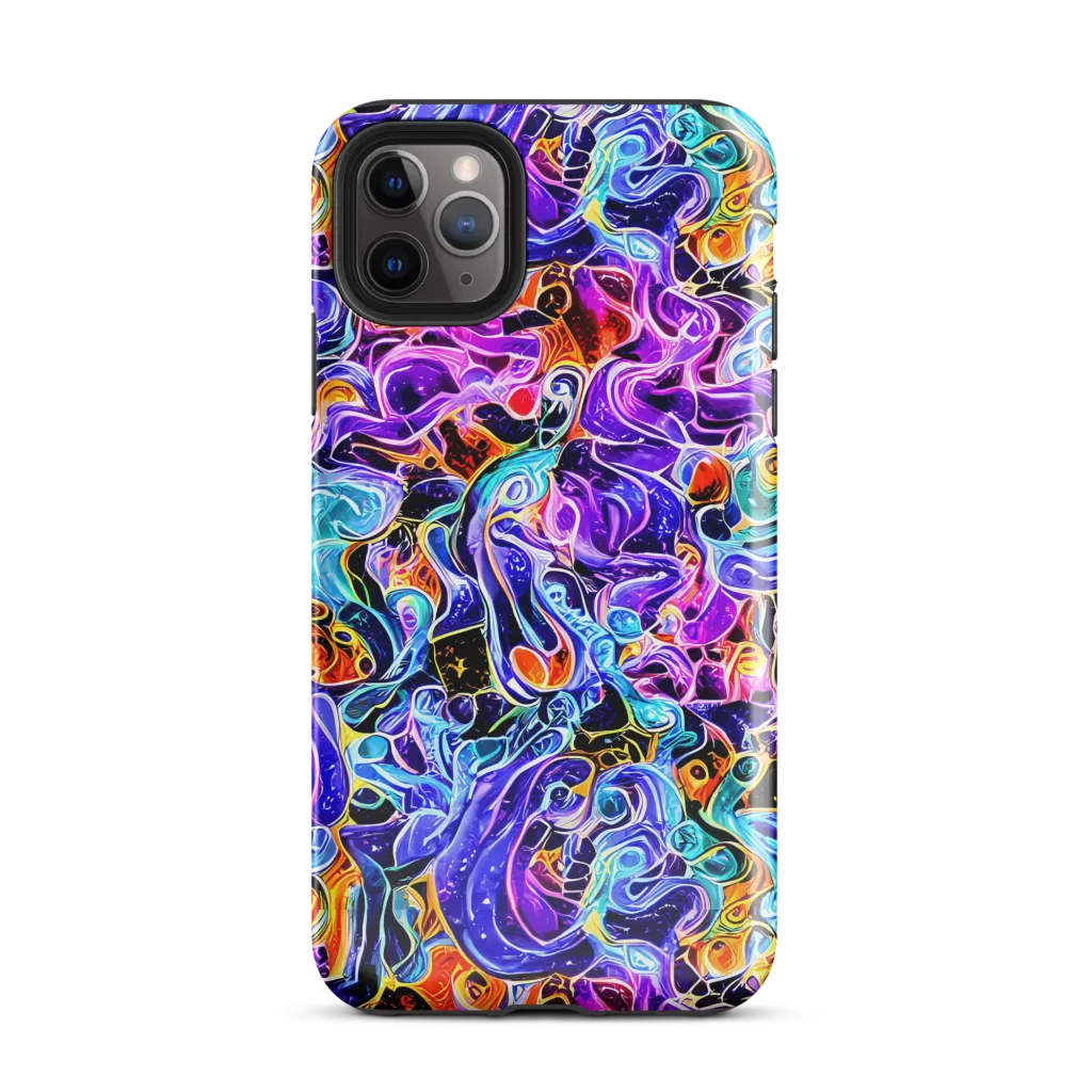 Violet Firestorm on Tough Case for iPhone® — Front