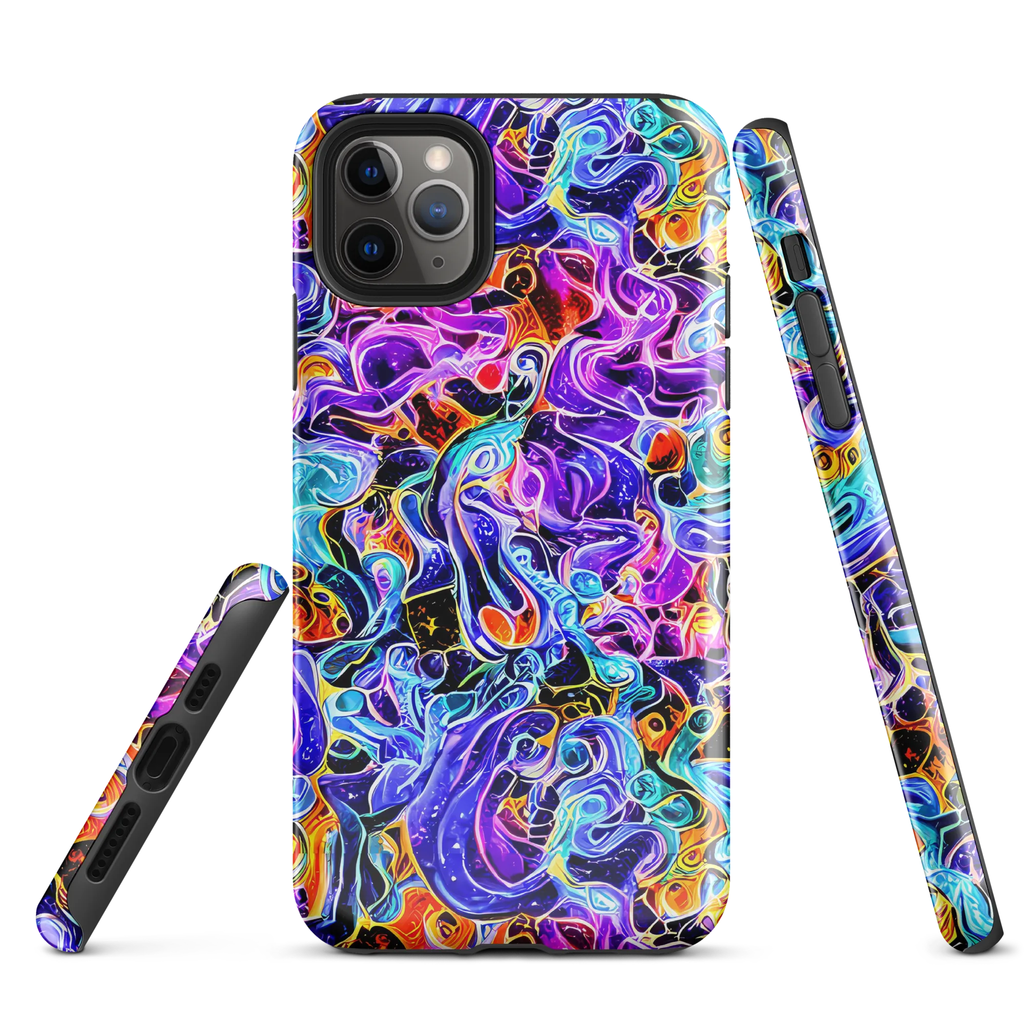 Violet Firestorm on Tough Case for iPhone® — Front