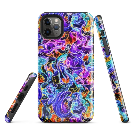Violet Firestorm on a Tough Case for iPhone®