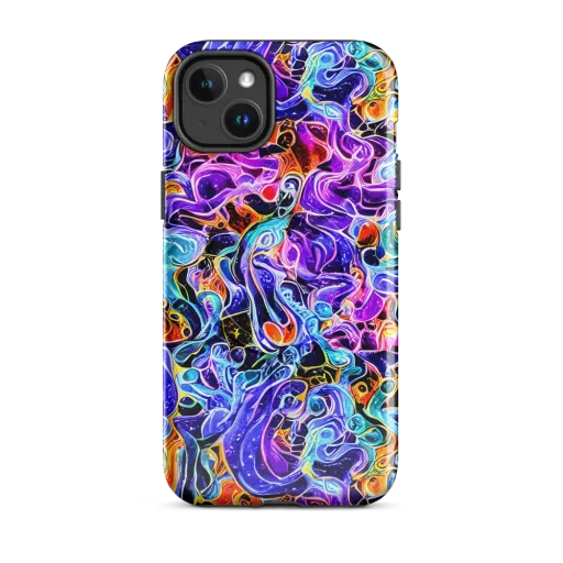 Violet Firestorm on a MagSafe Tough Case for iPhone®