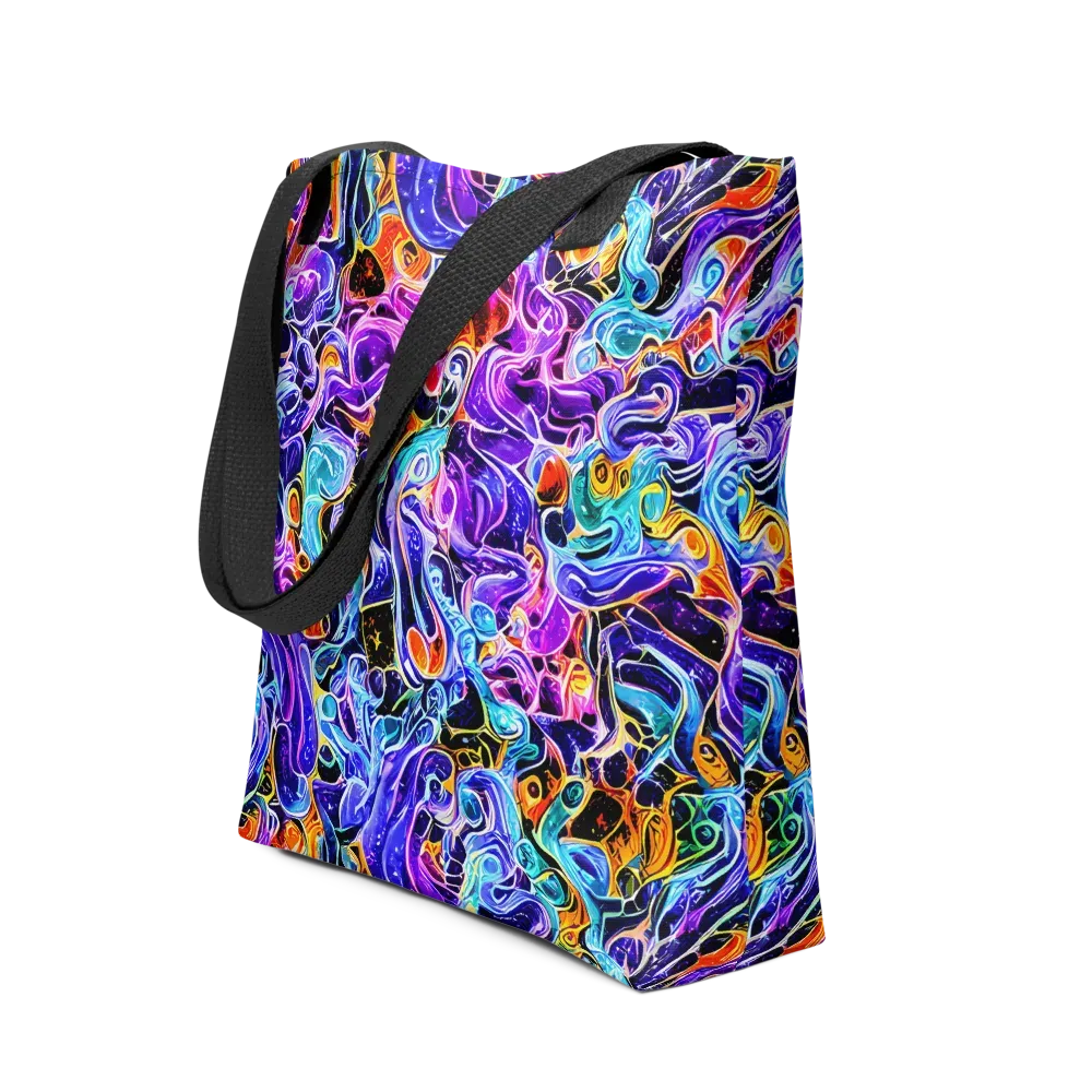 Violet Firestorm on Tote Bag — Front