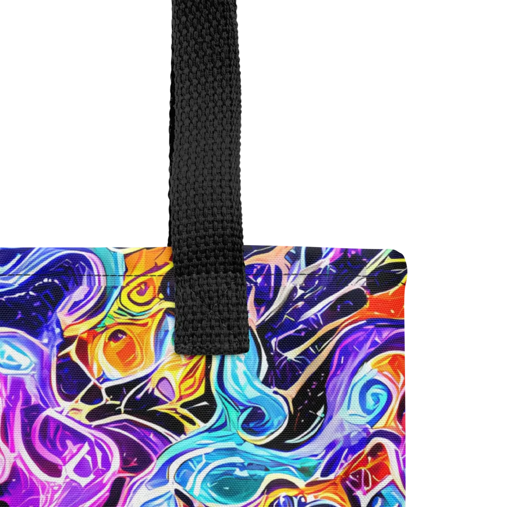 Violet Firestorm on Tote Bag — Product details