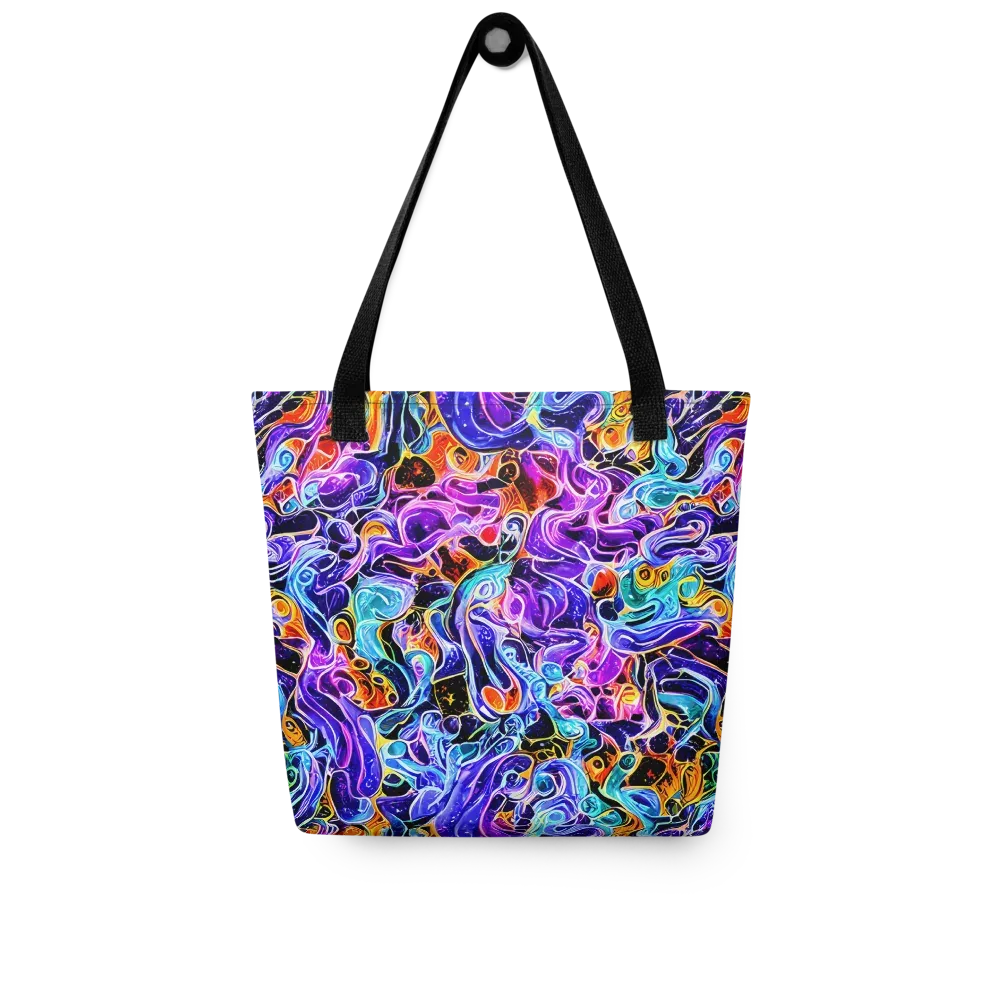Violet Firestorm on Tote Bag — Front