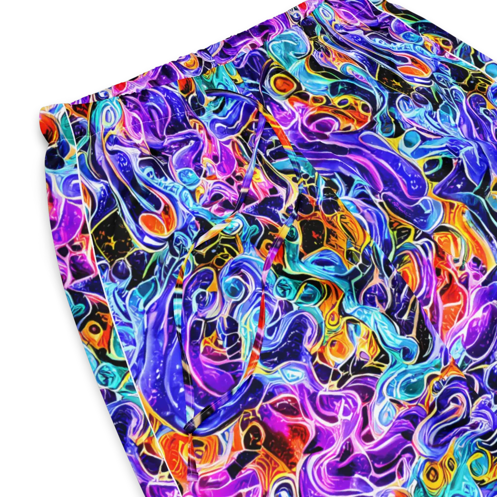 Violet Firestorm on Women's Pajama Pants — Product details