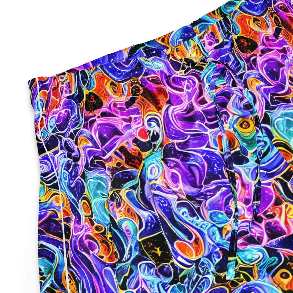 Violet Firestorm on Women's Pajama Shorts — Product details