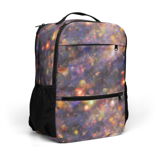 Nebula Kaleidoscope on a Utility Backpack