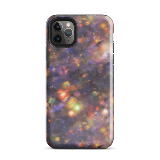 Nebula Kaleidoscope on a Tough Case for iPhone®