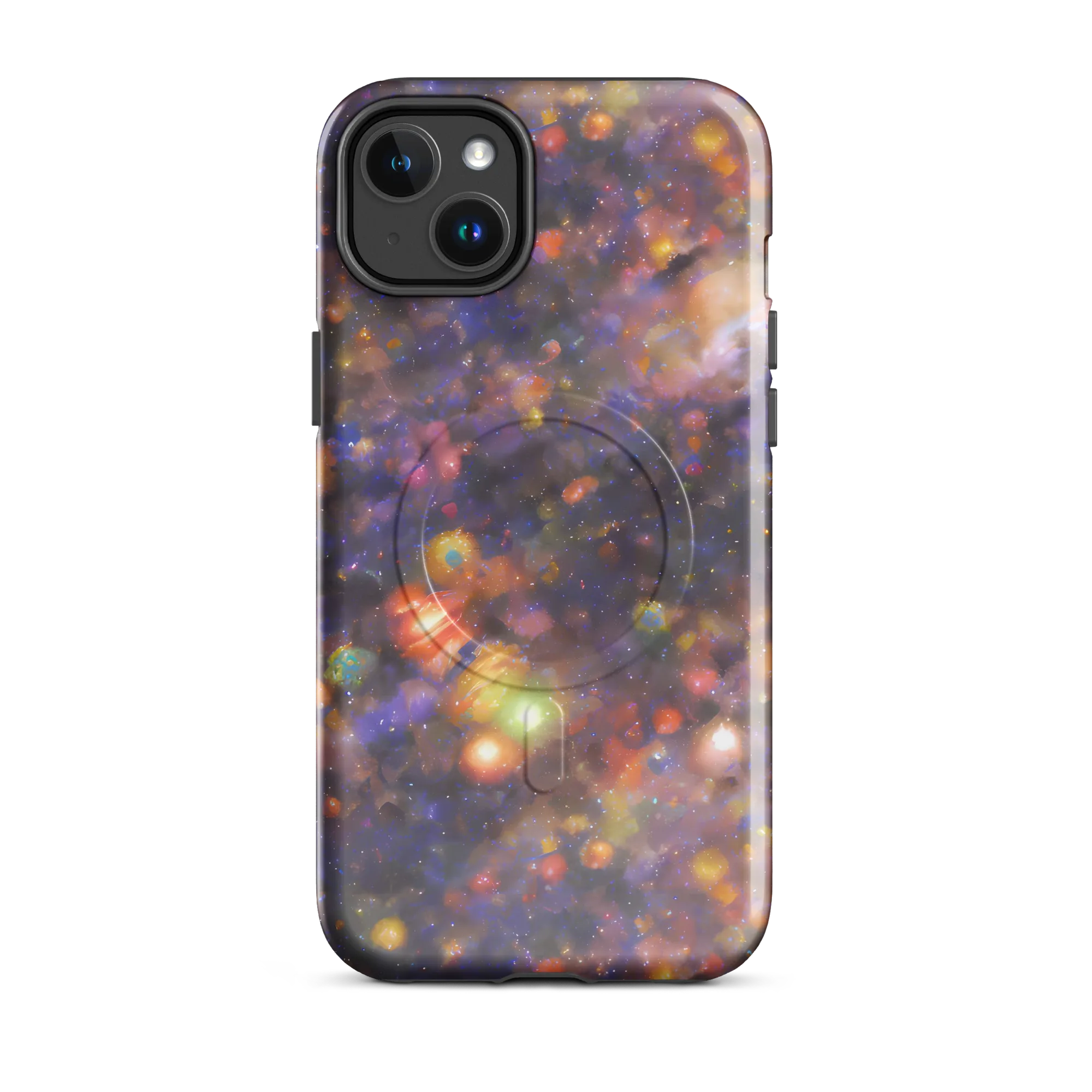 Nebula Kaleidoscope on MagSafe Tough Case for iPhone® — Front