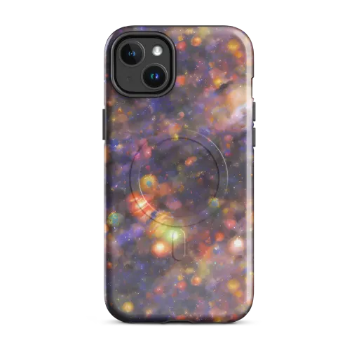 Nebula Kaleidoscope on a MagSafe Tough Case for iPhone®