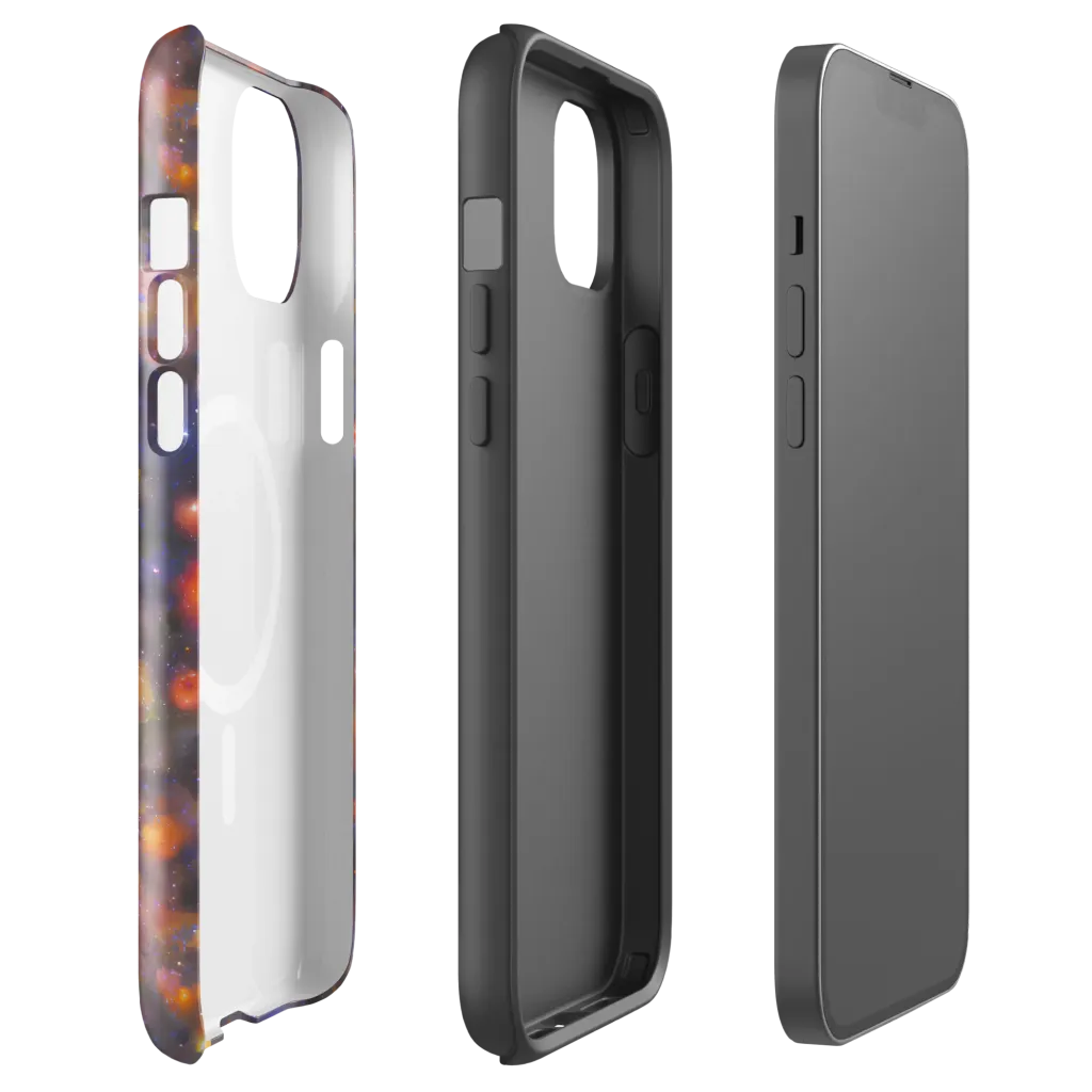 Nebula Kaleidoscope on MagSafe Tough Case for iPhone® — Front