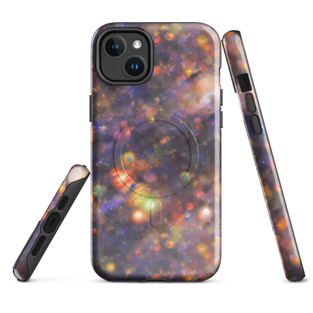 Nebula Kaleidoscope on MagSafe Tough Case for iPhone® — Front