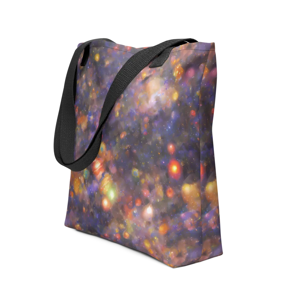 Nebula Kaleidoscope on Tote Bag — Front