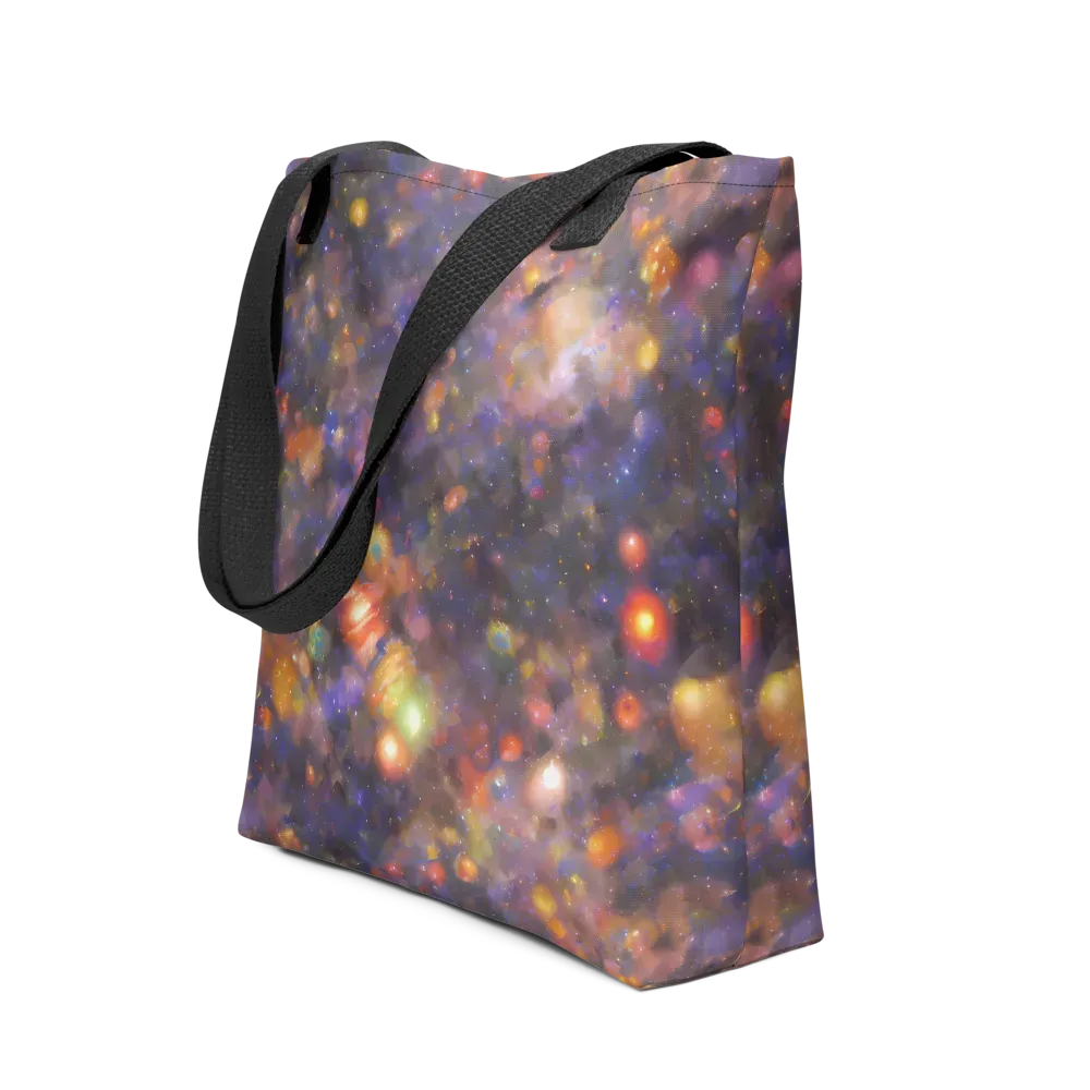 Nebula Kaleidoscope on Tote Bag — Front