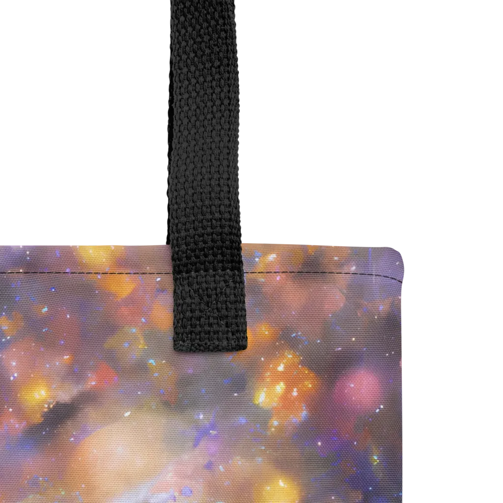 Nebula Kaleidoscope on Tote Bag — Product details