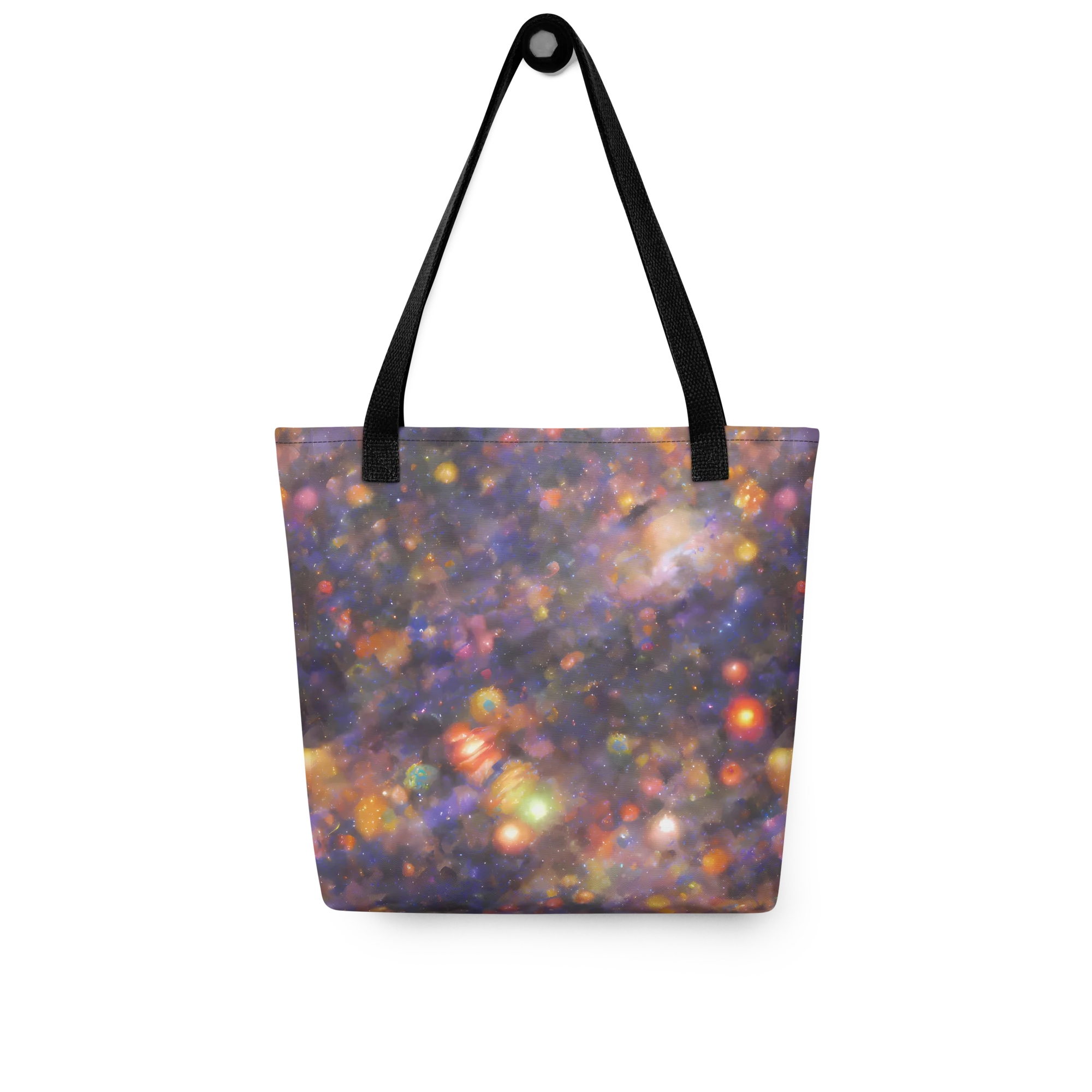 Nebula Kaleidoscope on Tote Bag — Front