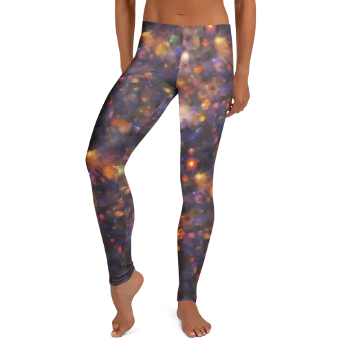 Nebula Kaleidoscope on a Leggings
