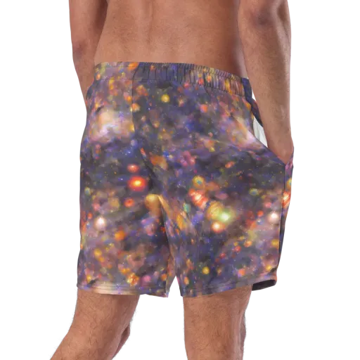 Nebula Kaleidoscope on a Swim Trunks