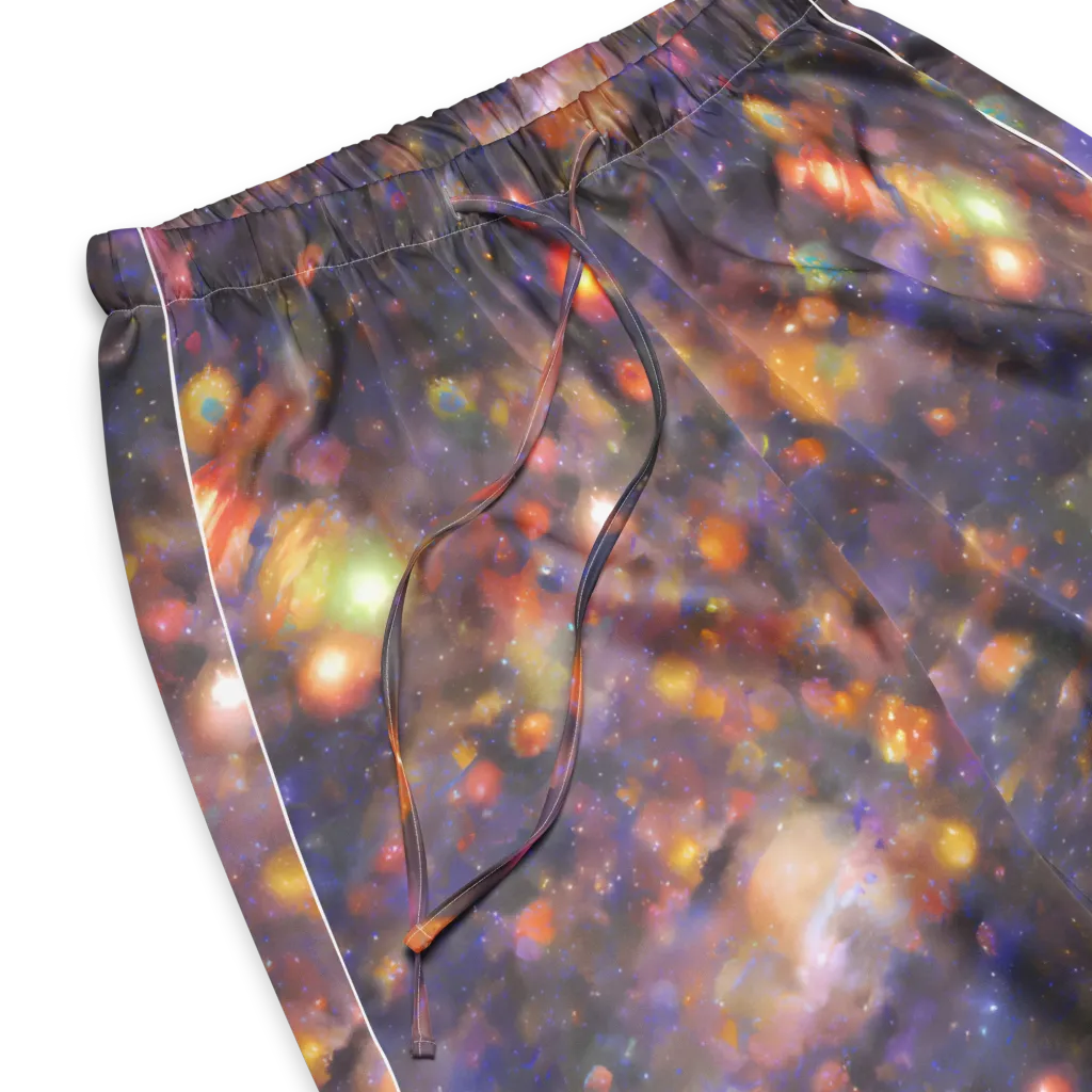 Nebula Kaleidoscope on Women's Pajama Pants — Product details