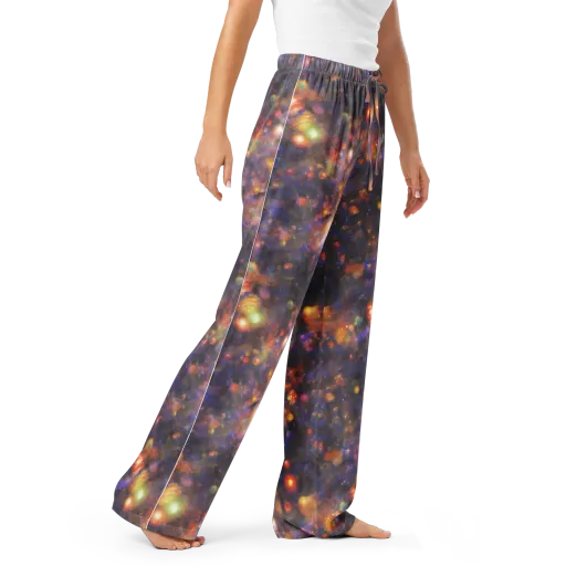 Nebula Kaleidoscope on a Women's Pajama Pants