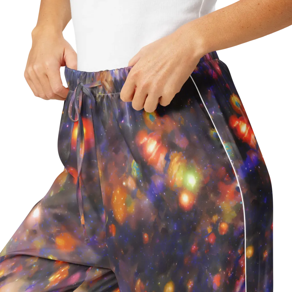 Nebula Kaleidoscope on Women's Pajama Pants — Product details