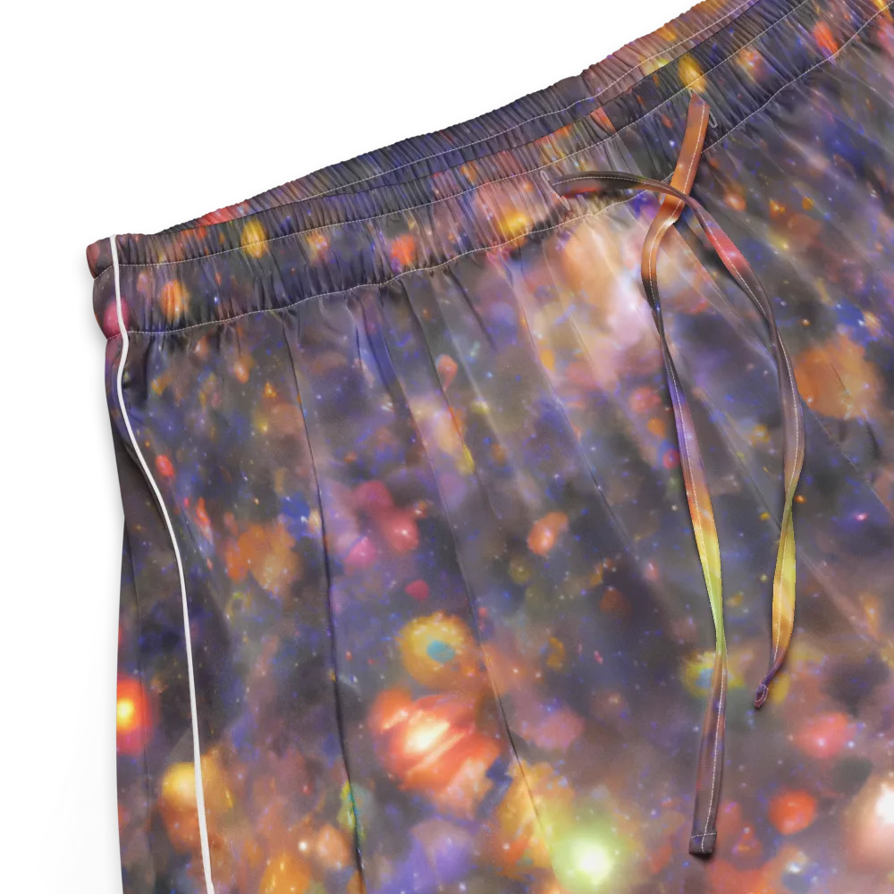 Nebula Kaleidoscope on Women's Pajama Shorts — Product details