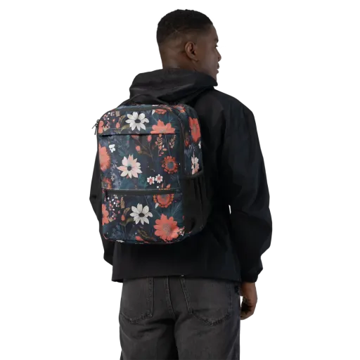 Coral Nocturne on a Utility Backpack