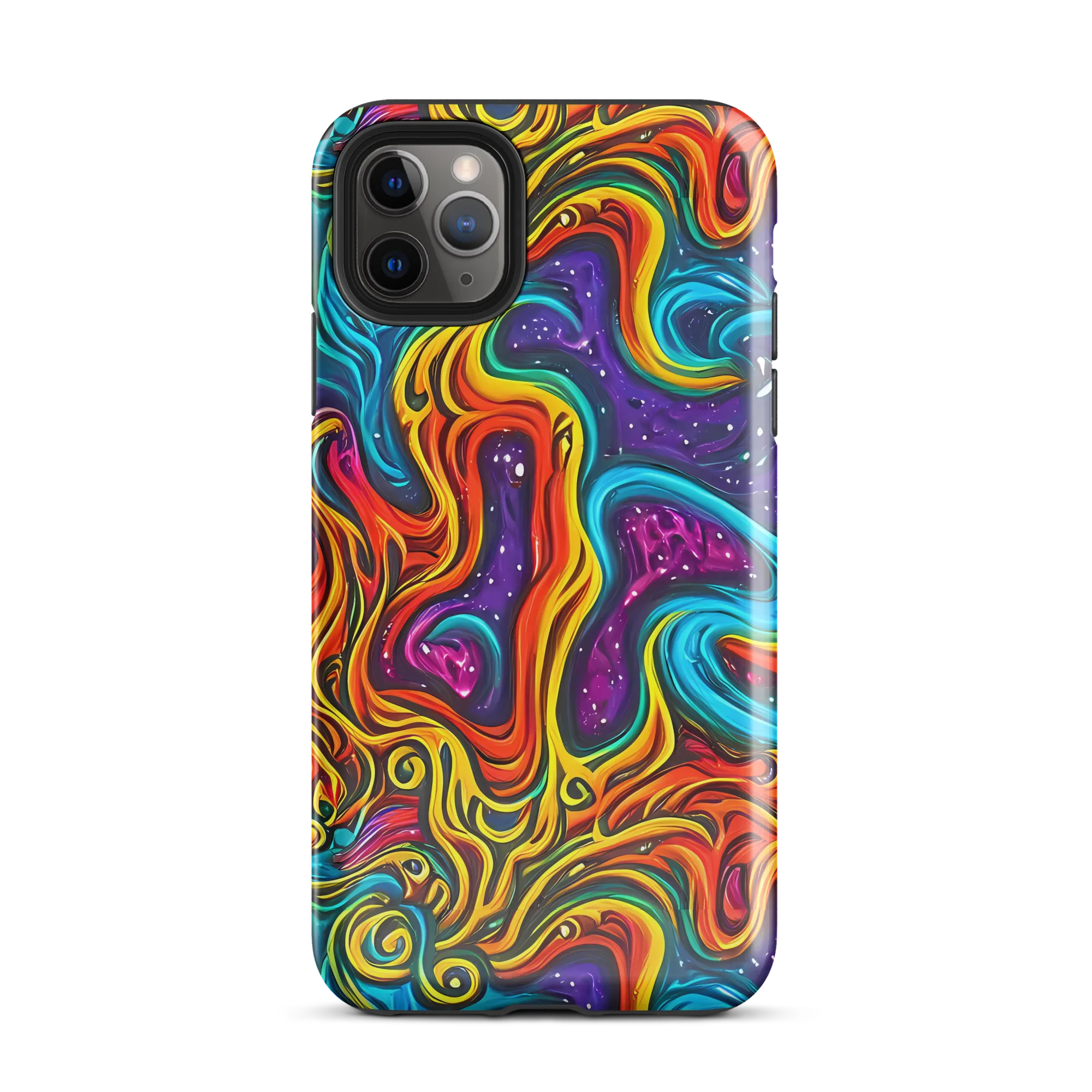 Rainbow Alchemy on Tough Case for iPhone® — Front