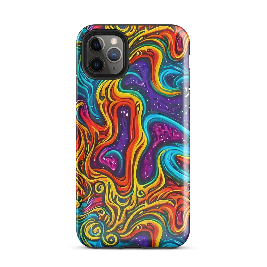 Rainbow Alchemy on Tough Case for iPhone® — Front