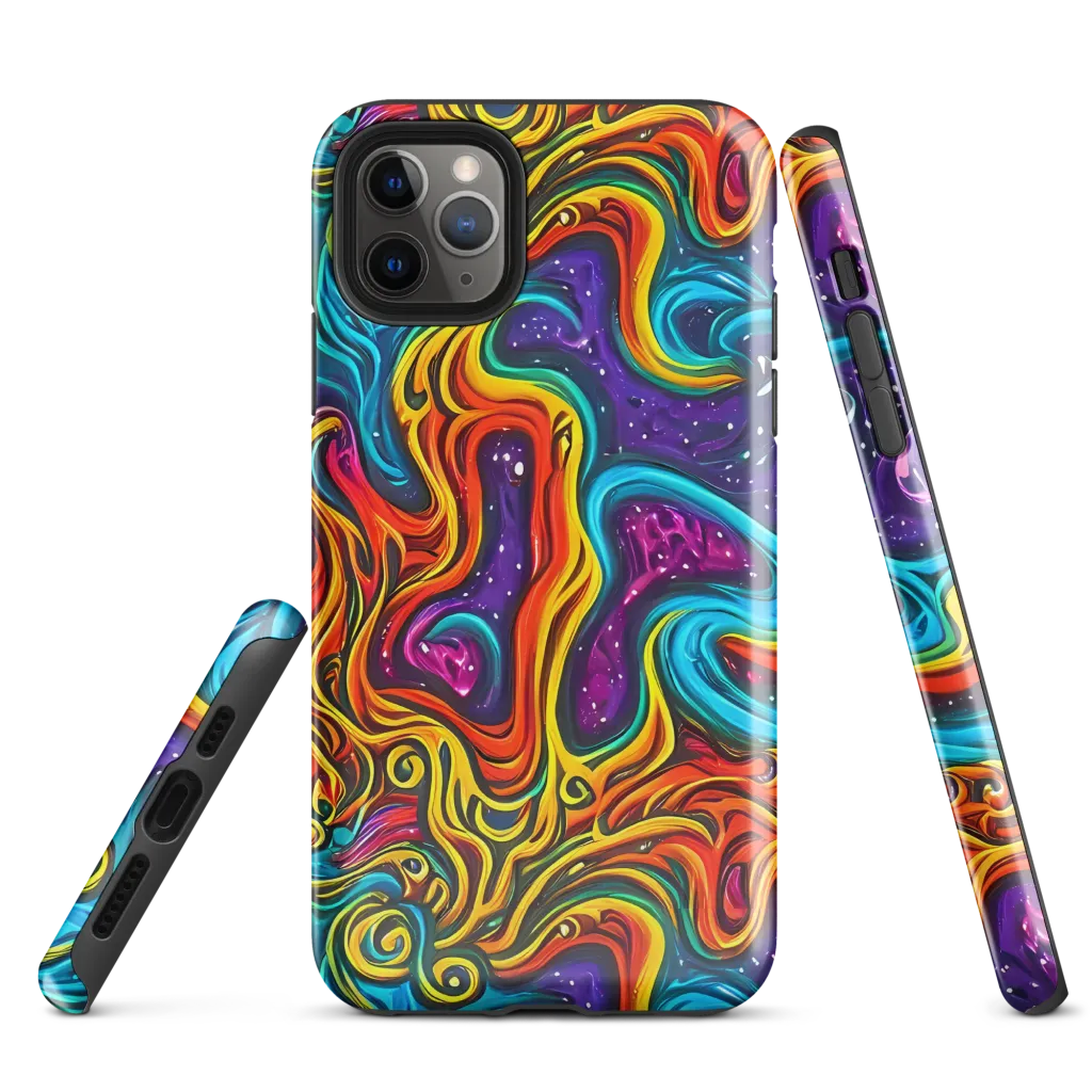 Rainbow Alchemy on Tough Case for iPhone® — Front