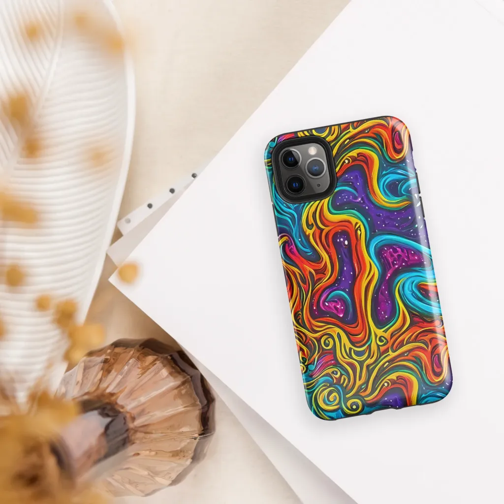 Rainbow Alchemy on Tough Case for iPhone® — Front